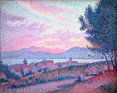 Saint-Tropez da Paul Signac