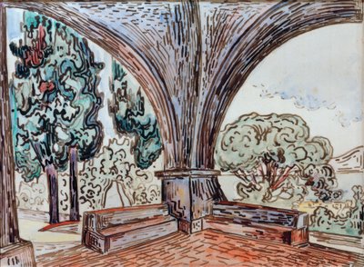 Saint-Tropez, La cappella di Sainte-Anne da Paul Signac