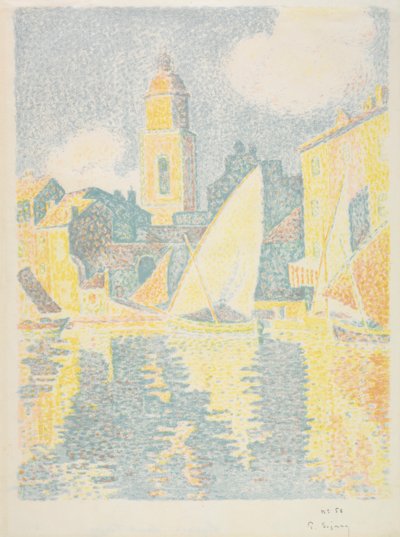 Saint-Tropez: Il Porto da Paul Signac