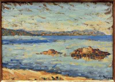 Saint-Tropez, calma da Paul Signac