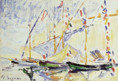 Saint Tropez da Paul Signac