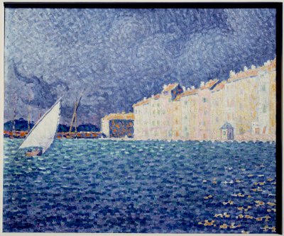 Saint Tropez da Paul Signac