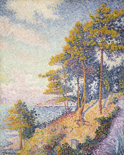 Saint Tropez, il sentiero costiero da Paul Signac