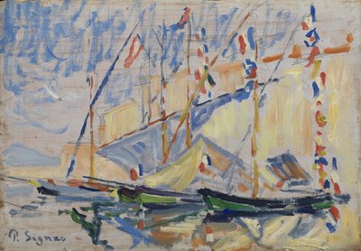 Saint Tropez da Paul Signac