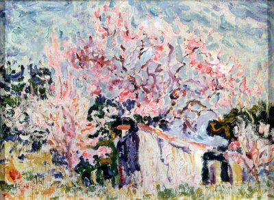 Primavera in Provenza, 1903 da Paul Signac
