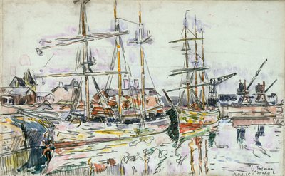 St. Malo, 1925 da Paul Signac