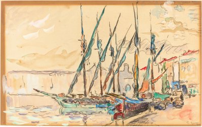 Saint Tropez da Paul Signac