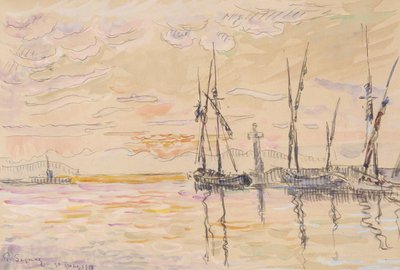 Saint-Tropez da Paul Signac