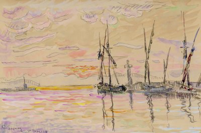 Saint-Tropez da Paul Signac