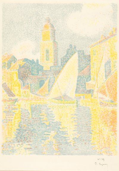 Saint-Tropez: Il porto da Paul Signac