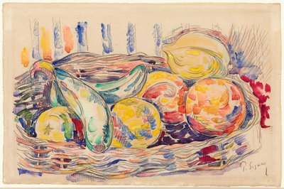 Natura morta da Paul Signac