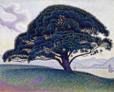 Il pino di Bonaventure da Paul Signac