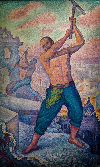 Il demolitore da Paul Signac