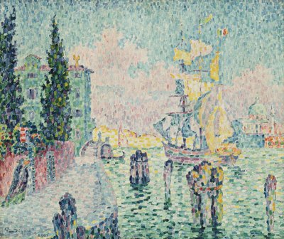 La casa verde, Venezia, 1905 da Paul Signac