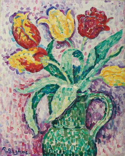 Il vaso verde, 1920 da Paul Signac