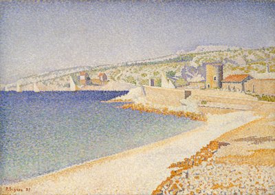 Il molo a Cassis, Opus 198 da Paul Signac