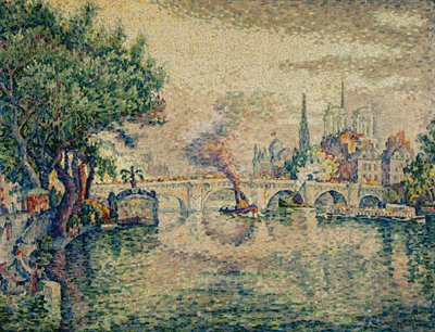Il Pont Neuf da Paul Signac