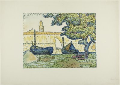 Il porto di St. Tropez II, dal settimo album de L