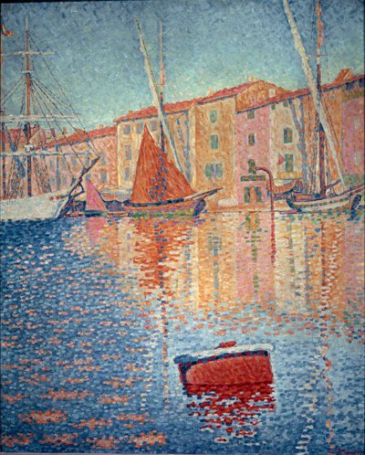 La boa rossa da Paul Signac