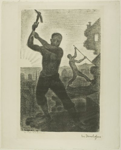 I Naufragatori da Paul Signac