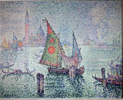Il velo verde, Venezia da Paul Signac