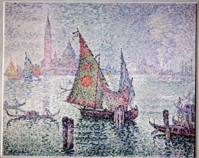 Il velo verde, Venezia da Paul Signac