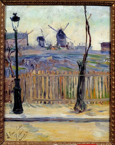Il mulino della torta. Dipinto di Paul Signac (1863-1935) da Paul Signac