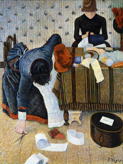 Le modiste da Paul Signac