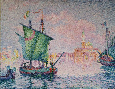 Venezia - la Nuvola Rosa da Paul Signac