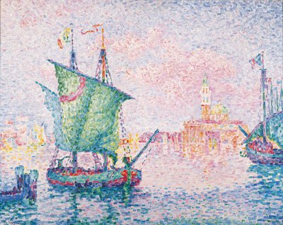 Venezia, La nuvola rosa, 1909 da Paul Signac
