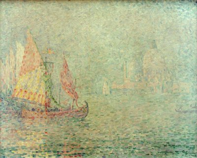 Venezia, nebbia da Paul Signac