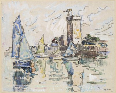 Veduta del porto di Les Sables-d