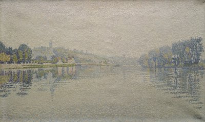 Veduta della Senna a Herblay, 1889 da Paul Signac