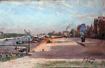 Quai de la Rapee, Parigi da Paul Sourou