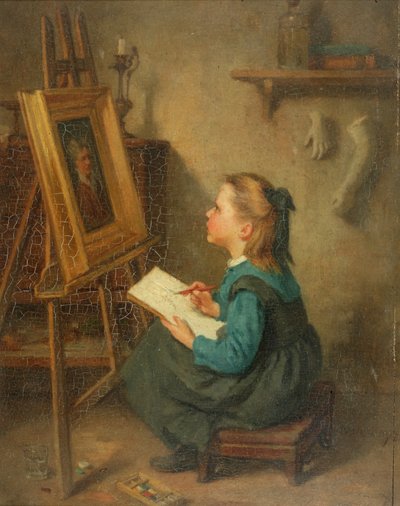 Un Giovane Artista da Paul Soyer