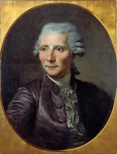 Ritratto di uomo (precedentemente identificato come Pierre Augustin Caron de Beaumarchais) da Paul Soyer