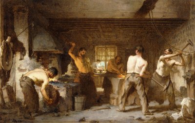 La Fucina del Fabbro da Paul Soyer