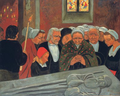 Devozione a San Herbot o Il Perdono da Paul Sérusier