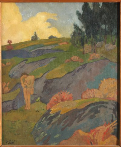 Eva bretone o malinconia da Paul Sérusier