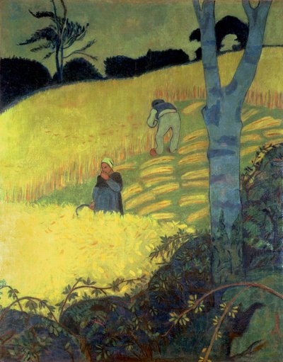 Scena di Raccolto da Paul Sérusier