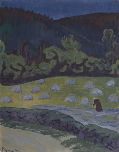 Fienagione al chiaro di luna da Paul Sérusier