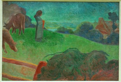 La piccola guardiana di mucche da Paul Sérusier