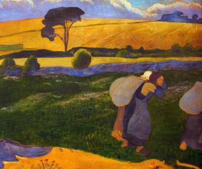 Le lavandaie a Bellangenet da Paul Sérusier