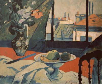 Natura morta alla finestra – 1891 da Paul Sérusier