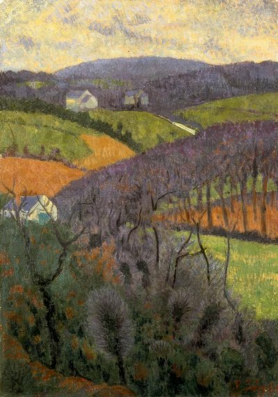 La valle viola da Paul Sérusier