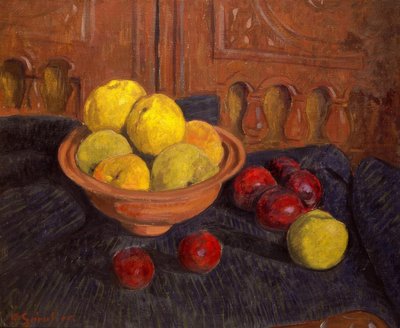 Natura morta con mele da Paul Sérusier