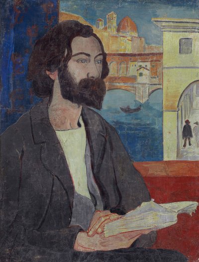 Ritratto di Emile Bernard a Firenze da Paul Sérusier