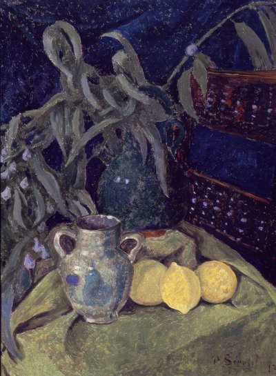 Sinfonia in verde – XIX secolo da Paul Sérusier