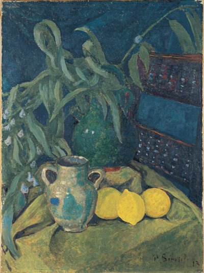 Sincronia in verde, 1913 da Paul Sérusier