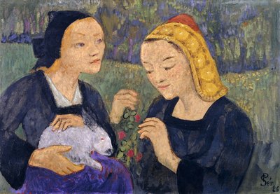 Le fate, 1926 da Paul Sérusier